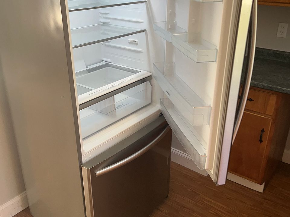 New fridge