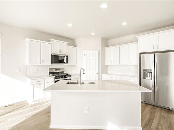 The Red Feather interior image taken at a Meritage Homes community in Colorado Springs, CO.