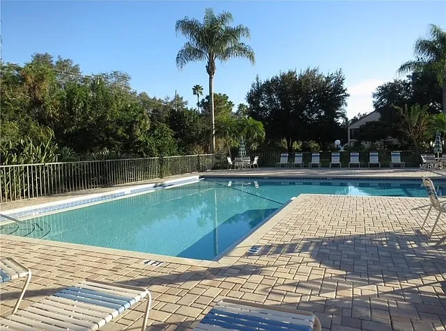 Community pool - heated in winter months