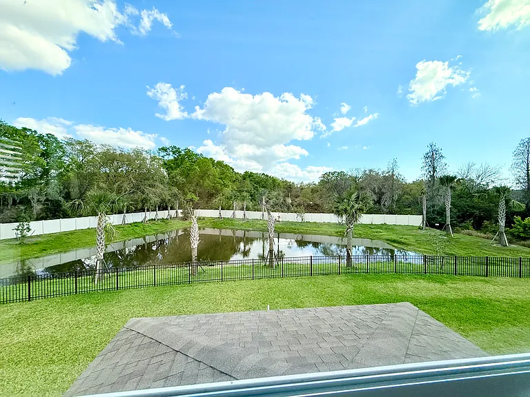 View from Master Bedroom