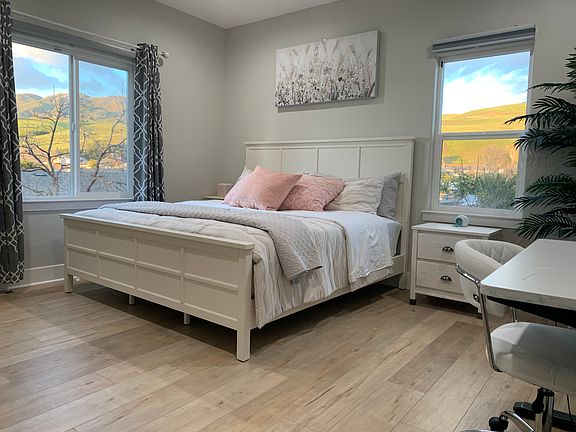 upstairs bedroom