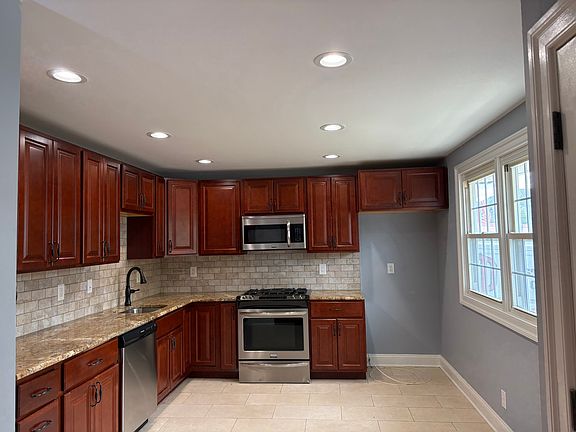 Kitchen From Entry Door on Main Floor