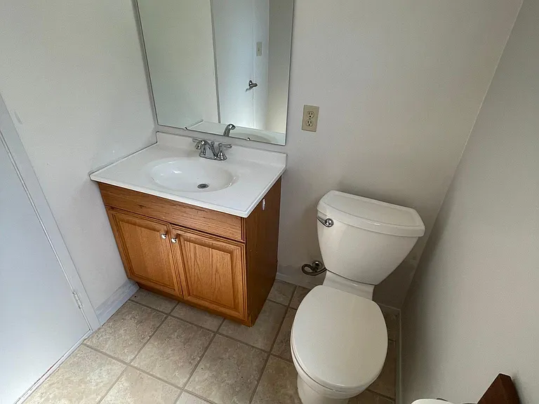 Half bath downstairs