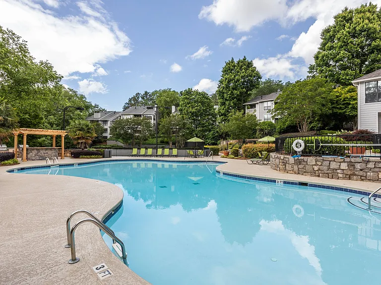 Outdoor Swimming Pool and Patio