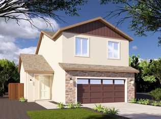 1600 Sq Ft Elevation A-1 Plan, Peach Tree Estates, Clovis, CA 93612