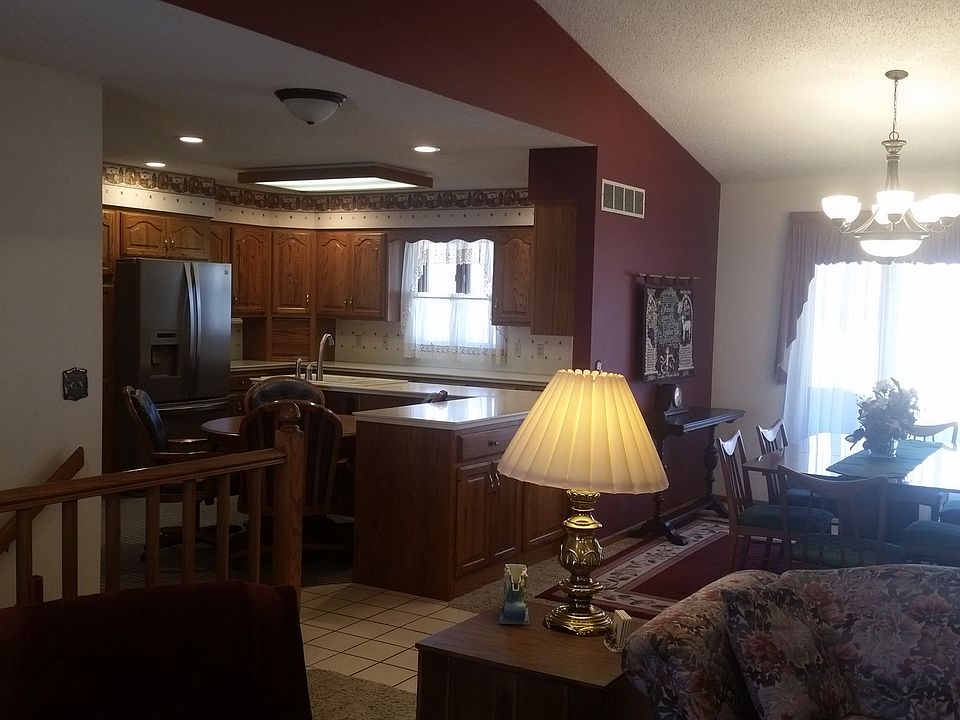 View from LR to Kitchen