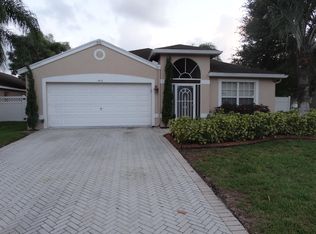 1612 Crooked Stick Way, Greenacres, FL 33413