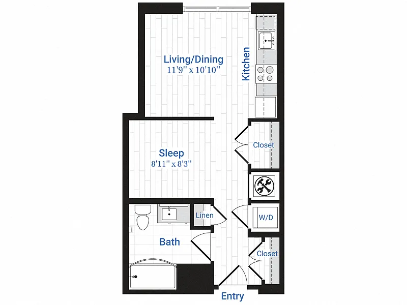 Floor plan S1A