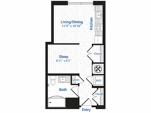 Floor plan S1A
