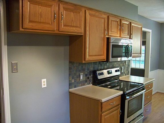New stove & microwave