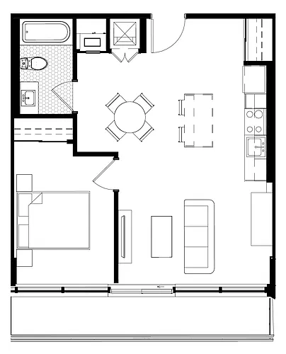 Floor plan Pine 12