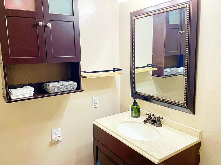 Full master bath