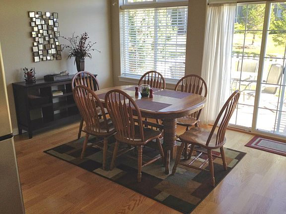 Patio off dining room