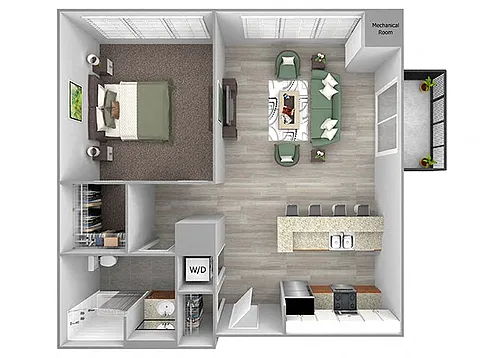 Floor plan A12