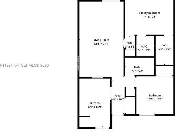 3rd image of 7951 Southgate Blvd APT F1
