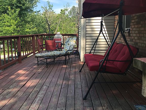 Rear Deck