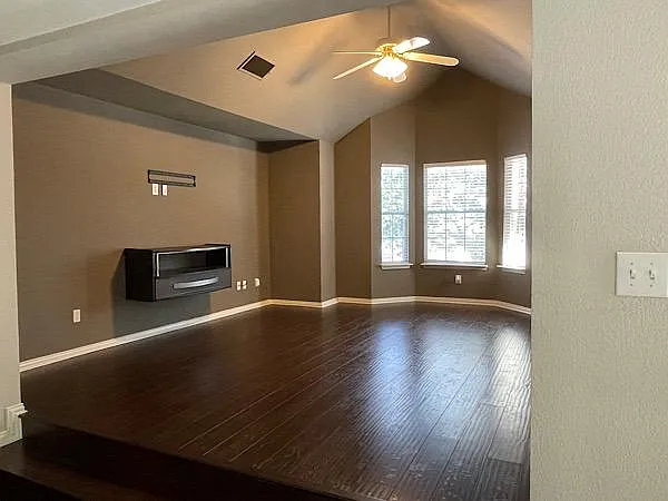Upstairs bonus living area