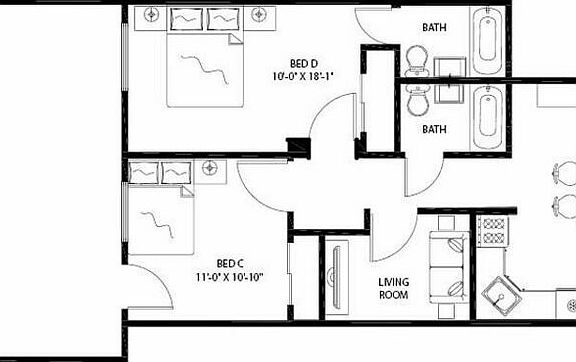2nd image of 1594 Nostrand Ave APT 1