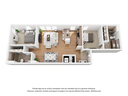 Floor plan B2
