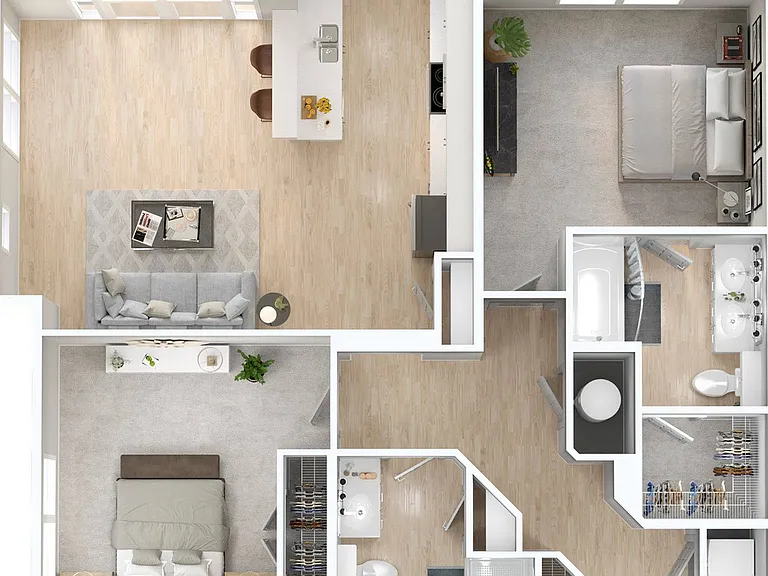 B2 Floor Plan B2 Floor Plan