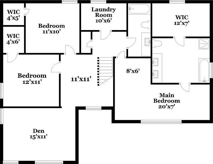 3 bed, 2.5 bath, 2388 sqft, $2,700 — Photo 3
