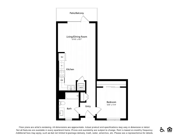 Floor plan A6