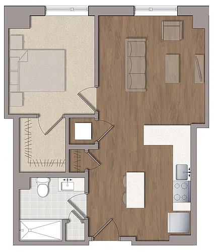 Floor plan A5