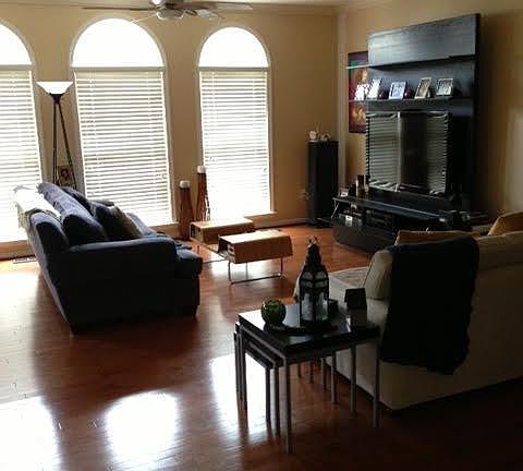 Living room view