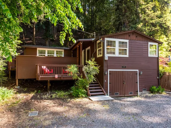 14441 Old Cazadero Road, Guerneville, CA 95446