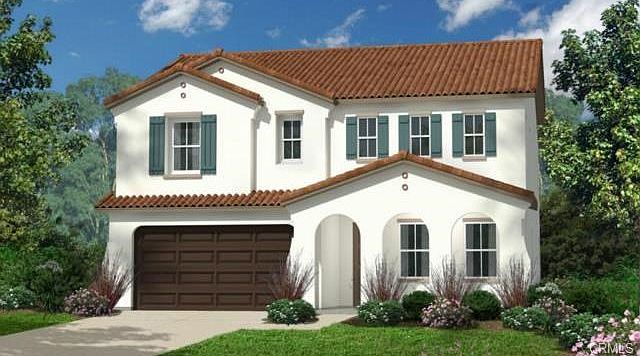 Please note this is an artist's rendering.  Actual home is under