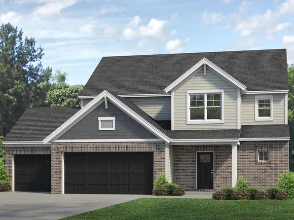 National Craftsman w/ 3-Car - LP - Griffith Plan, South Park Commons