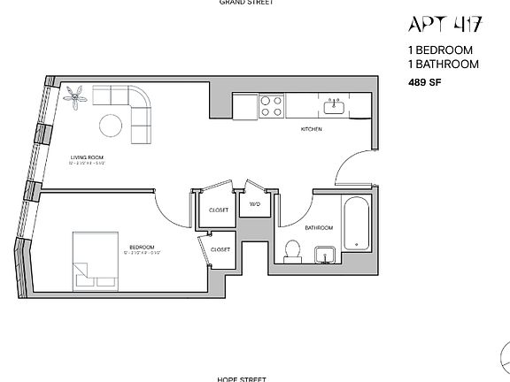 2nd image of 130 Hope St #427