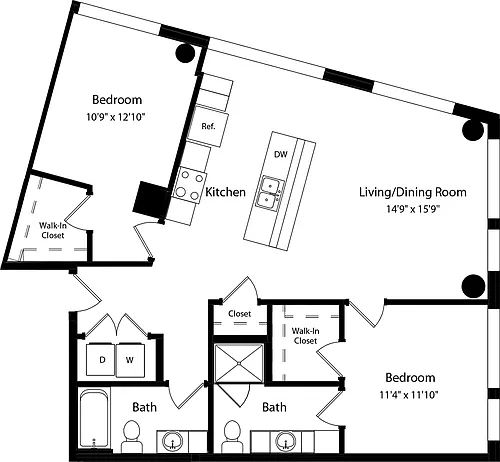 Floor plan B7