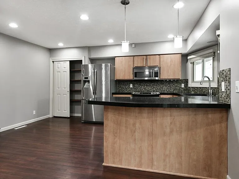 Kitchen Area, Viewed from the Family Room