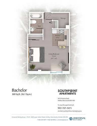 Floor plan 1017