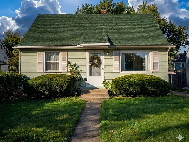 Nice front and back yards, off street driveway parking