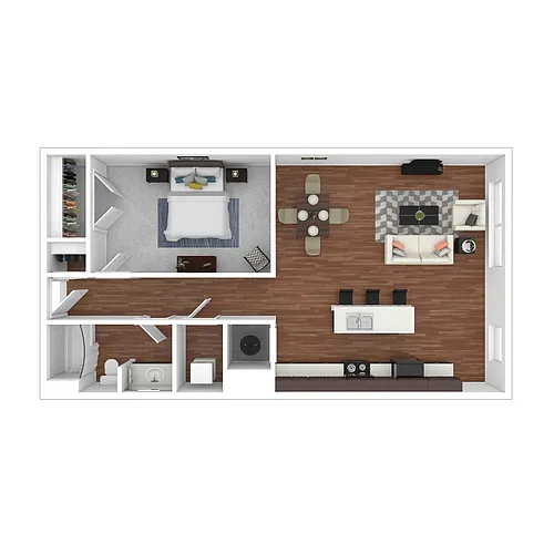 Floor plan A3 Stout