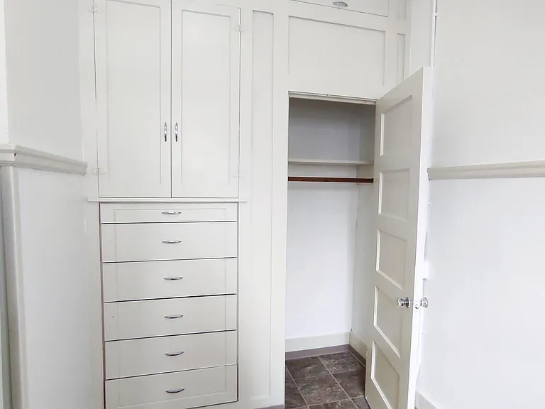 Pantry and additional storage
