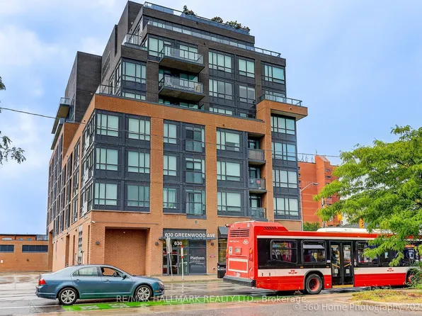 630 Greenwood Ave #505, Toronto, ON M4J 0A8