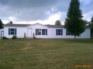 4372 N Co Rd 800 E, Coatesville, IN 46121