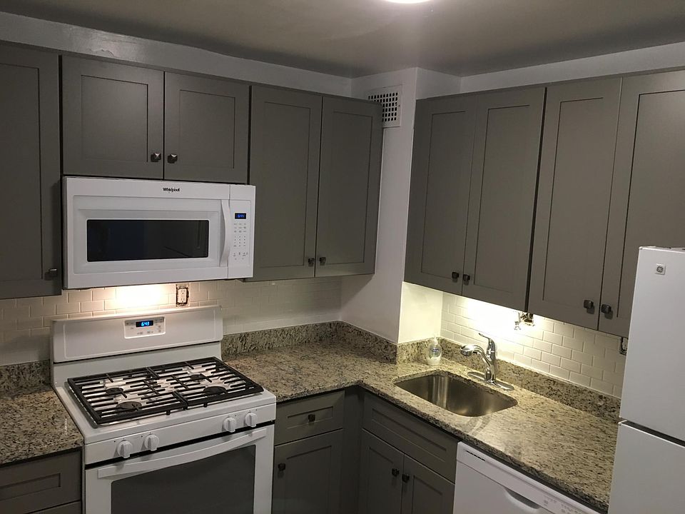 New appliances and deep well undermount sink