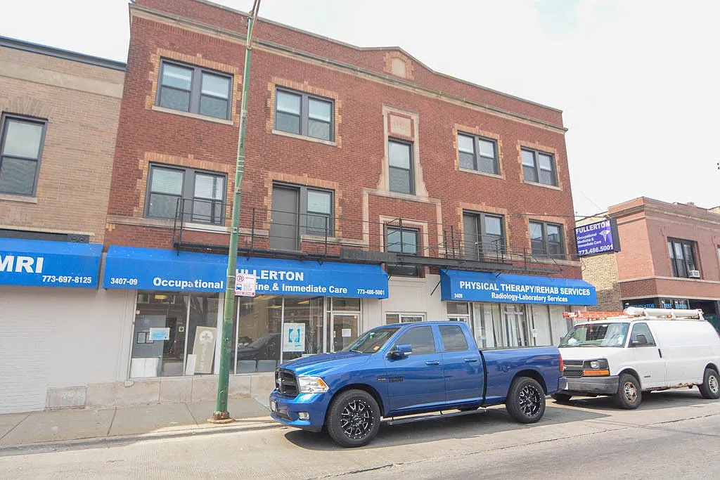 Sensational 1 Bed, 1 Bath at Fullerton + Kimball (Logan Square) — Photo 1