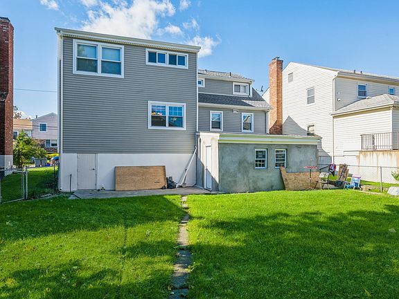 Large backyard
