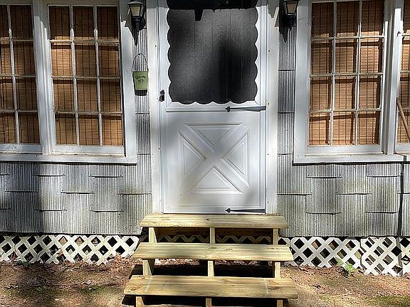 Front door 6045 Sahara Road