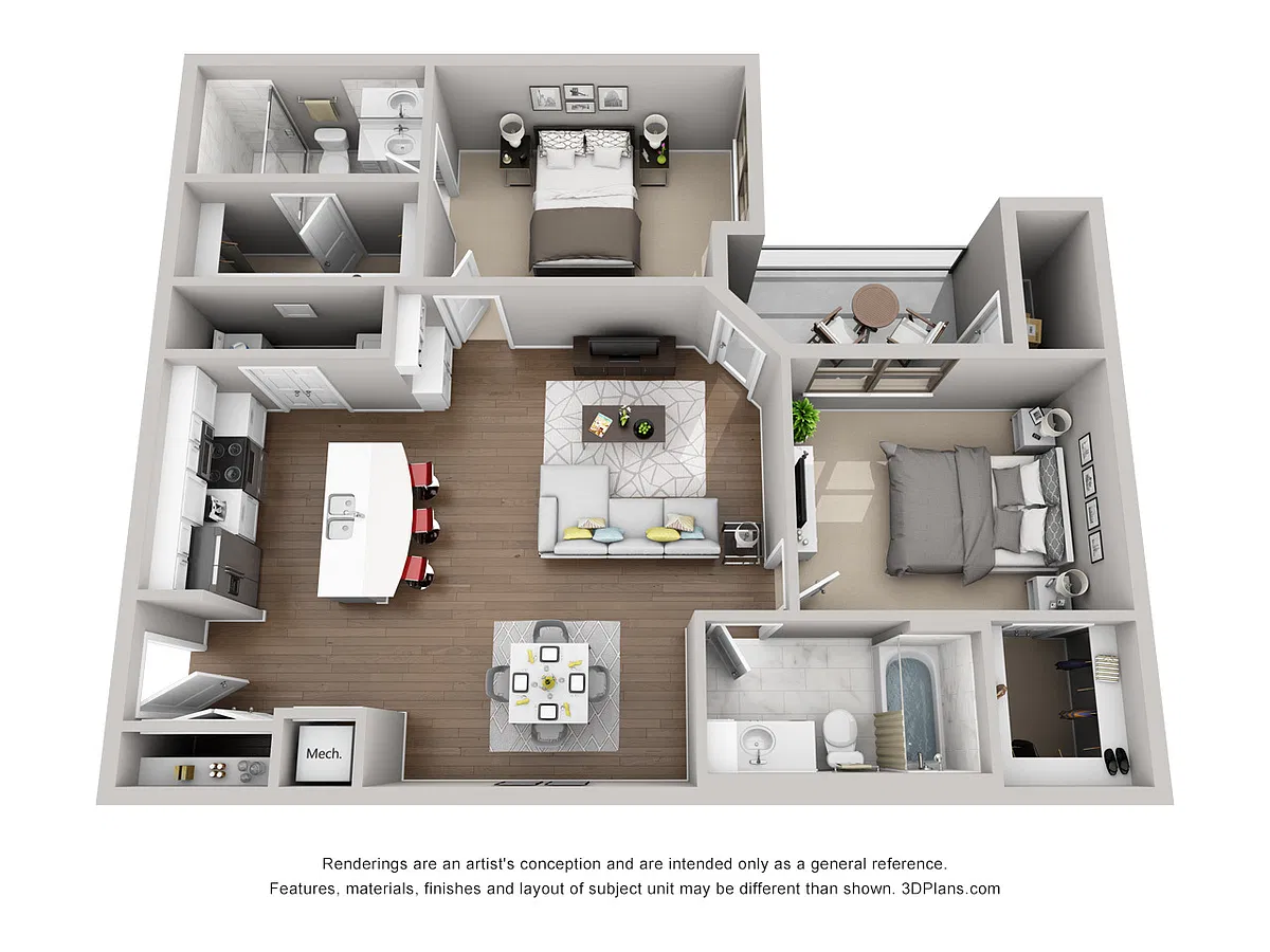 Floor plan Citrine