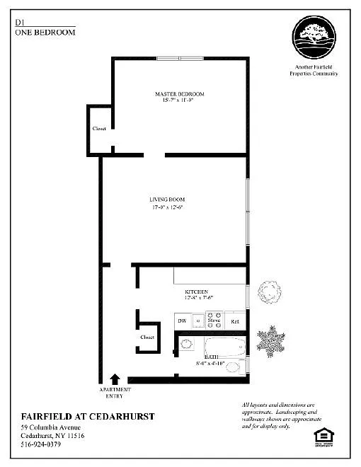 Floor plan D1