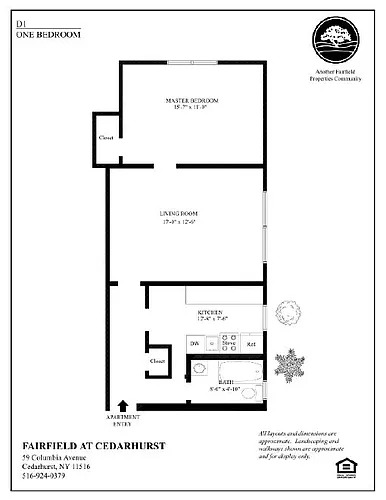 Floor plan D1