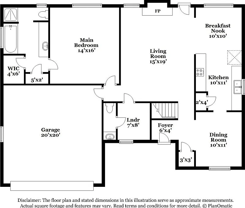 3 bed, 2.5 bath, 2074 sqft, $2,320 — Photo 2