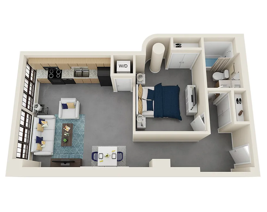 Floor plan The Grace