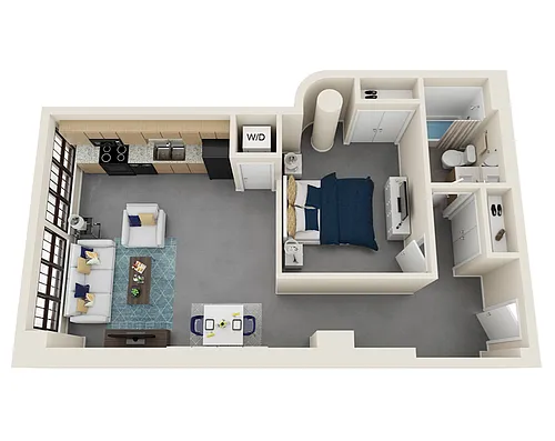 Floor plan The Grace